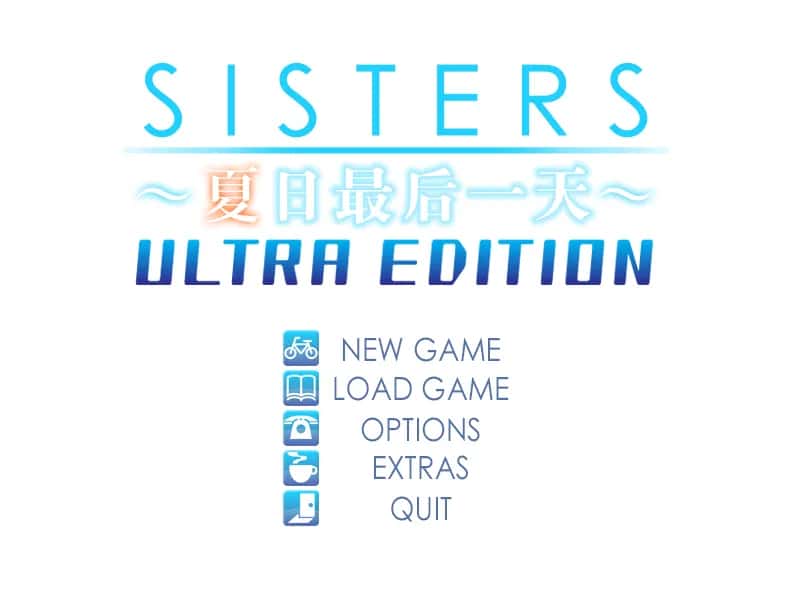 PC/ADV SISTERS：夏日最后一天～Ultra Edition 6.6G全息投影